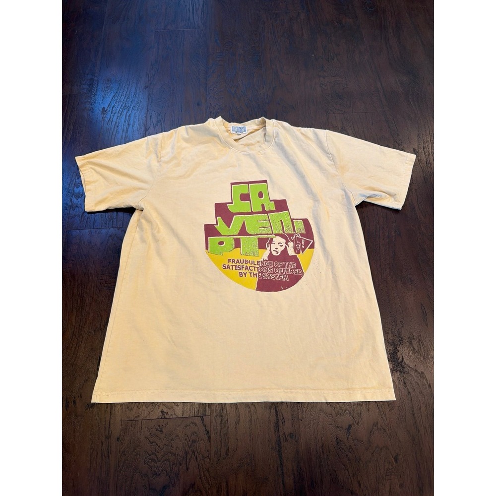 Cav Empt C.E Vintage Shirt XL Graphic Tee‎